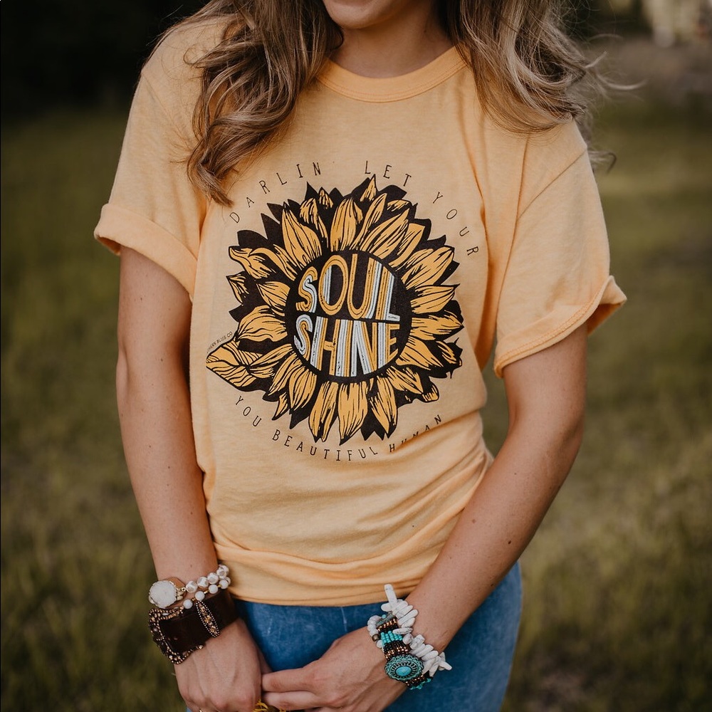 NWT - Soul Shine Tee